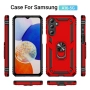Samsung Galaxy A16 5G / A16 4G Удароустойчив Ring Holder2 TPU + PC Калъф и Протектор, снимка 2