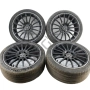 Алуминиеви джанти 5x112 с гума R18 Mercedes-Benz C-Class 204 (W/S/C) 2007-2014 ID: 151427, снимка 1
