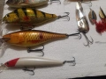 Воблери Rapala , Salmo Slider, Rattlin, SSR, DAM Effzet , Spro, Mepps Lusox, спининг щука pike, снимка 3