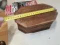 РЪЧНО ИЗРАБОТЕНА ДЪРВЕНА КУТИЯ СЪС ЗЛАТНИ ИНКРУСТАЦИИ 3108261850L4, снимка 15