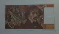 100 франка Франция Френска банкнота Йожен Дьолакроа, снимка 5