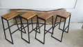 комплект бар маси и столове , снимка 3
