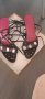 Дамски сандали естествена кожа с камъни, снимка 2
