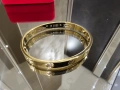 CARTIER Love Gold 4 Diamonds Гривна с Отверка, снимка 7