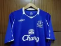 Everton Arteta #10 Umbro оригинална тениска фланелка Евертън Артета размер XL, снимка 4