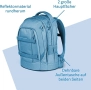 Ученическа / Туристическа раница Satch school backpack - ergonomic, 30, снимка 8