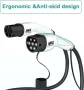 Кабел за зареждане на електромобили MAX GREEN Type 2, снимка 3