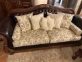 Два тройни Дивана Честърфилд, снимка 3