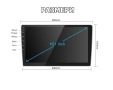 10” 2-DIN мултимедия с Android 14, 4G/LTE, RDS, 6/128GB, CarPlay и AndroidAuto , снимка 4