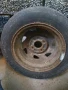 Продавам железни джанти за Форд Фиеста , снимка 1