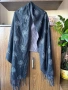 Двулицев шал от кашмир, снимка 1