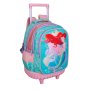 Ученическа раница с колелца, Ariel, 33х25х48см, Многоцветна, снимка 2