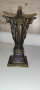 Метална статуетка на Исус Христос изкупителят, снимка 4