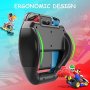 Нов Комлект Mooroer състезателен волан съвместим с Nintendo Switch/Switch OLED Joy/Деца Игра, снимка 7