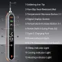 Комплект безжичен поялник, презареждащ се с USB-C, бързо нагряване 8 секунди, 180-450°C, снимка 6