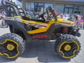 SAFARI двуместен акумулаторен джип JAKARTA 4x4 жълт, снимка 2