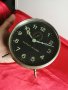 Рядък Стар Голям Английски Часовник , Будилник Foreign, снимка 7