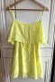 Жълта рокля CALLIOPE, снимка 2