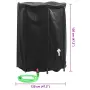 vidaXL Резервоар за вода с кран, сгъваем, 1350 л, PVC, снимка 10