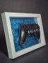 Dualshock 4 контролер в рамка с епоксидна смола, снимка 1