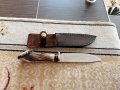 Ловен нож от К390 стомана. , снимка 2