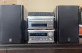 YAMAHA pianocraft  receiver CD колони RX-E100 CDX-E100 NX-E800 дистанционно, снимка 1