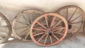 масивни колела от каруца - огромни , снимка 2