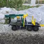 УРАЛ 375 Д лесовоз в мащаб 1:43, снимка 9
