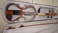 Цигулка електрическа- размер 4/4-цяла с калъф, снимка 3