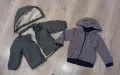 лот за момче/ ръст 80 см / яке-парка H&M, екип, блузка Next, нов дънков панталон George, снимка 9