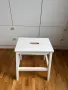 Стълба с две стъпала дървена, снимка 3