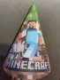 Minecraft Майнкрафт картонена Голяма парти шапка шапки рожден ден, снимка 1