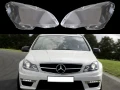 Стъкла за фарове на Mercedes C-Class W204 Facelift (2011-2015), снимка 1