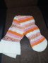 Дамски чорапи на мрежа  райе в различни цветове , снимка 5
