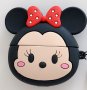 Безжични слушалки с калъфче Minnie или Mickey Mouse