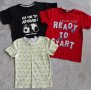 Комплект тениски за момче размер 6-8 години, снимка 1 - Детски тениски и потници - 40769369