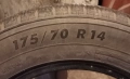 Продавам 2 броя зимни гуми 175.70.14 на 1 сезон дот 2020 Kormoran , снимка 3