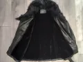 Кожено яке с пух размер ХЛ , снимка 5