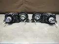 Фарове бмв Е30 бош хела Черна Опушена BMW E30 BOSCH HELLA Black Smoked, снимка 2
