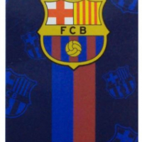 Кърпи за баня или плаж модел “Барселона“ “FCB Barca” , снимка 1 - Други - 36321704