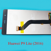 Оригинален дисплей Huawei P9 lite (2016), снимка 1 - Резервни части за телефони - 36358896