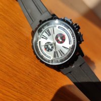 Мъжки луксозен часовник Roger Dubuis Excalibur  3 Time Zones Worldtimer, снимка 17 - Мъжки - 36762452