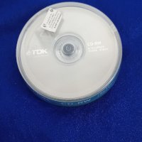 10 TDK CD-RW без запис, снимка 1 - Други - 35812779