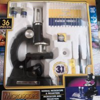 Детски микроскоп micro science (36 части), снимка 1 - Други игри - 40047420