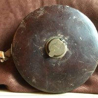 Английска кожена рулетка, снимка 2 - Антикварни и старинни предмети - 40877357