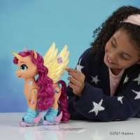 My Little Pony Моето малко пони Интерактивна музикална играчка Hasbro, снимка 9 - Музикални играчки - 44260127