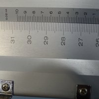 Високомер Mitutoyo 520-157 vernier height gage 0-1000 mm, снимка 5 - Други инструменти - 39050763