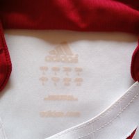 Дания 2006/07 оригинална футболна тениска Adidas FORMATION фланелка за футбол дълъг ръкав, снимка 4 - Футбол - 40951247