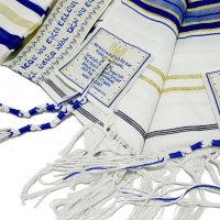Талит ✡︎ - еврейски молитвен шал, снимка 9 - Шалове - 28933328