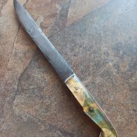 стар български нож ръчна изработка , снимка 2 - Ножове - 41769904